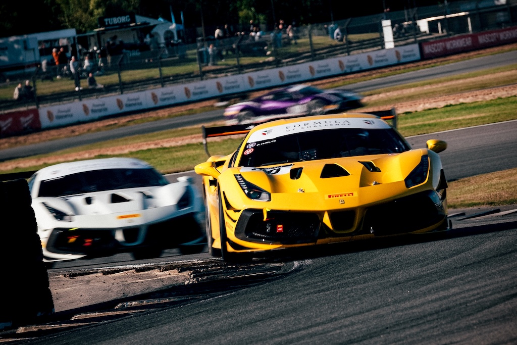 Årets udgave af Formula GT Challenge blev afsluttet med stil. 
(Foto: Formula GT Challenge)